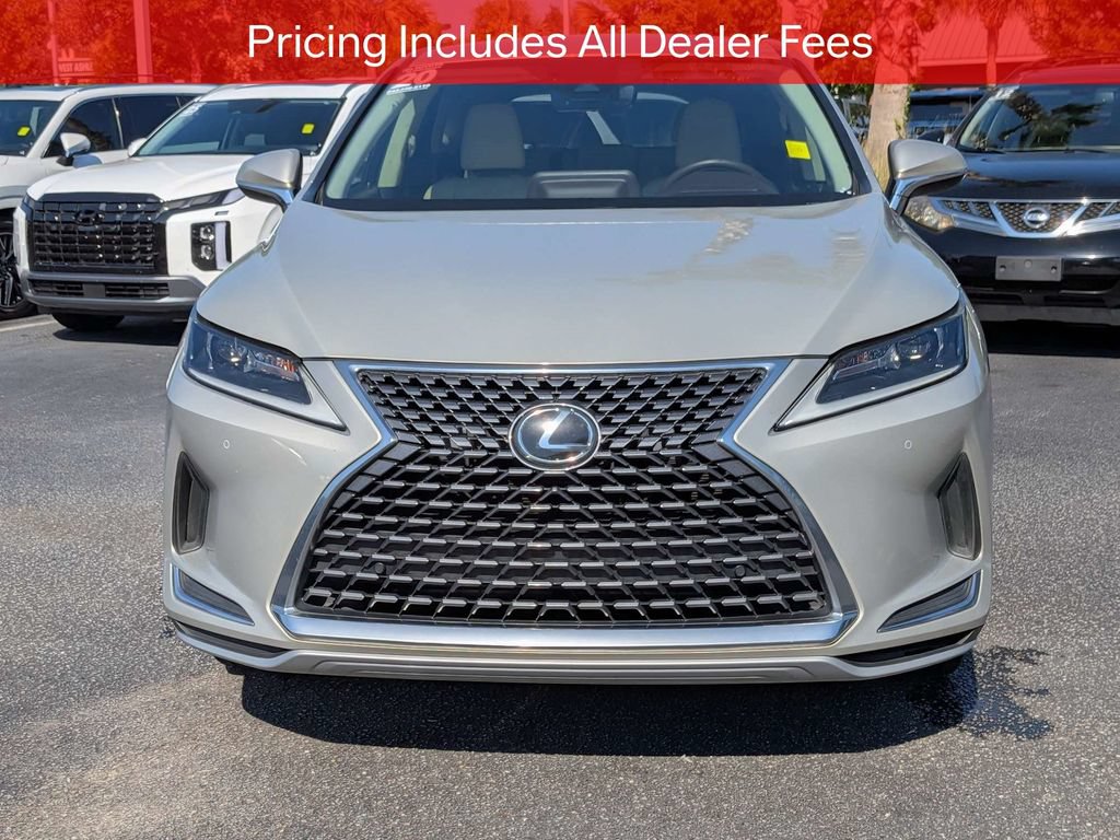 Used 2020 Lexus RX 350 FWD w/ Accessory Package image 9