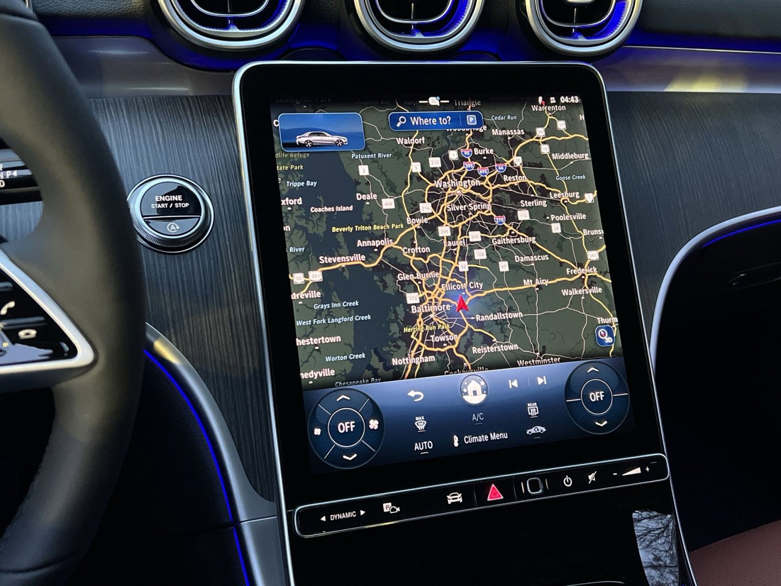 New 2026 Mercedes-Benz C 300 4MATIC Sedan image 18