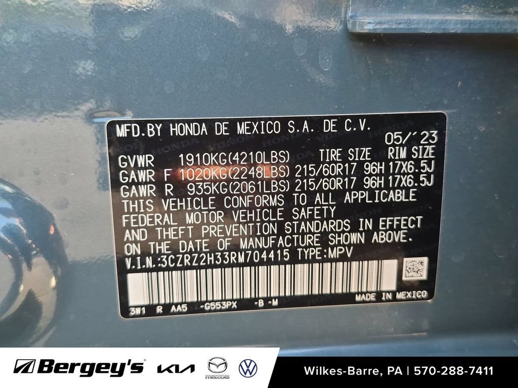 Used 2024 Honda HR-V LX image 29