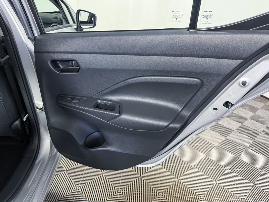 Certified 2025 Nissan Versa S w/ Trunk Package image 35