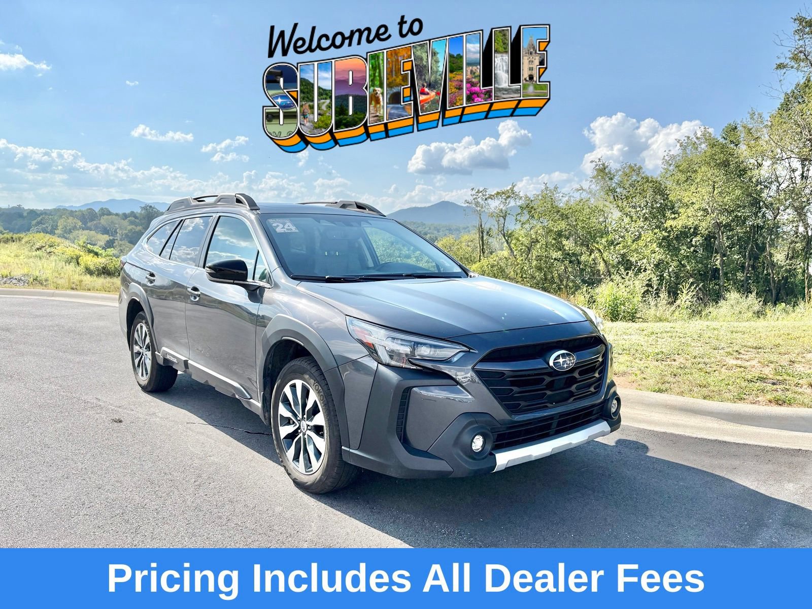 Certified 2024 Subaru Outback Limited