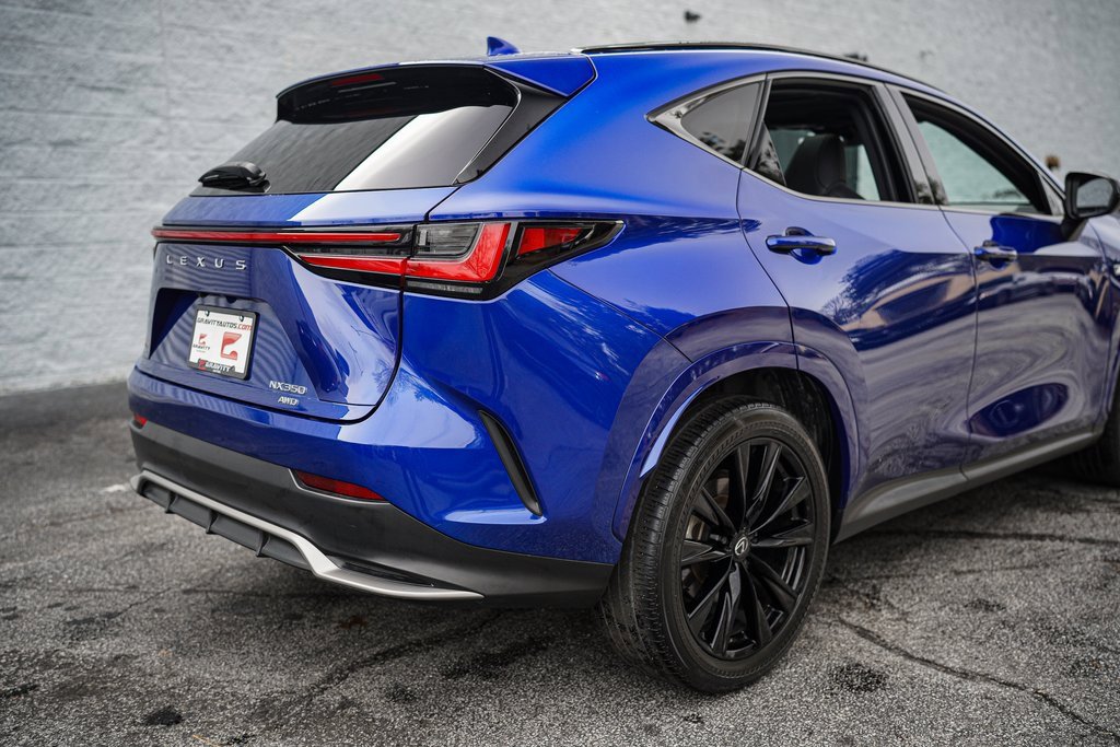 Used 2024 Lexus NX 350 F Sport image 14