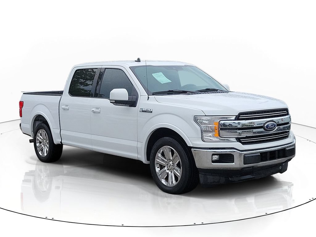 Used 2020 Ford F150 Lariat RWD image 3