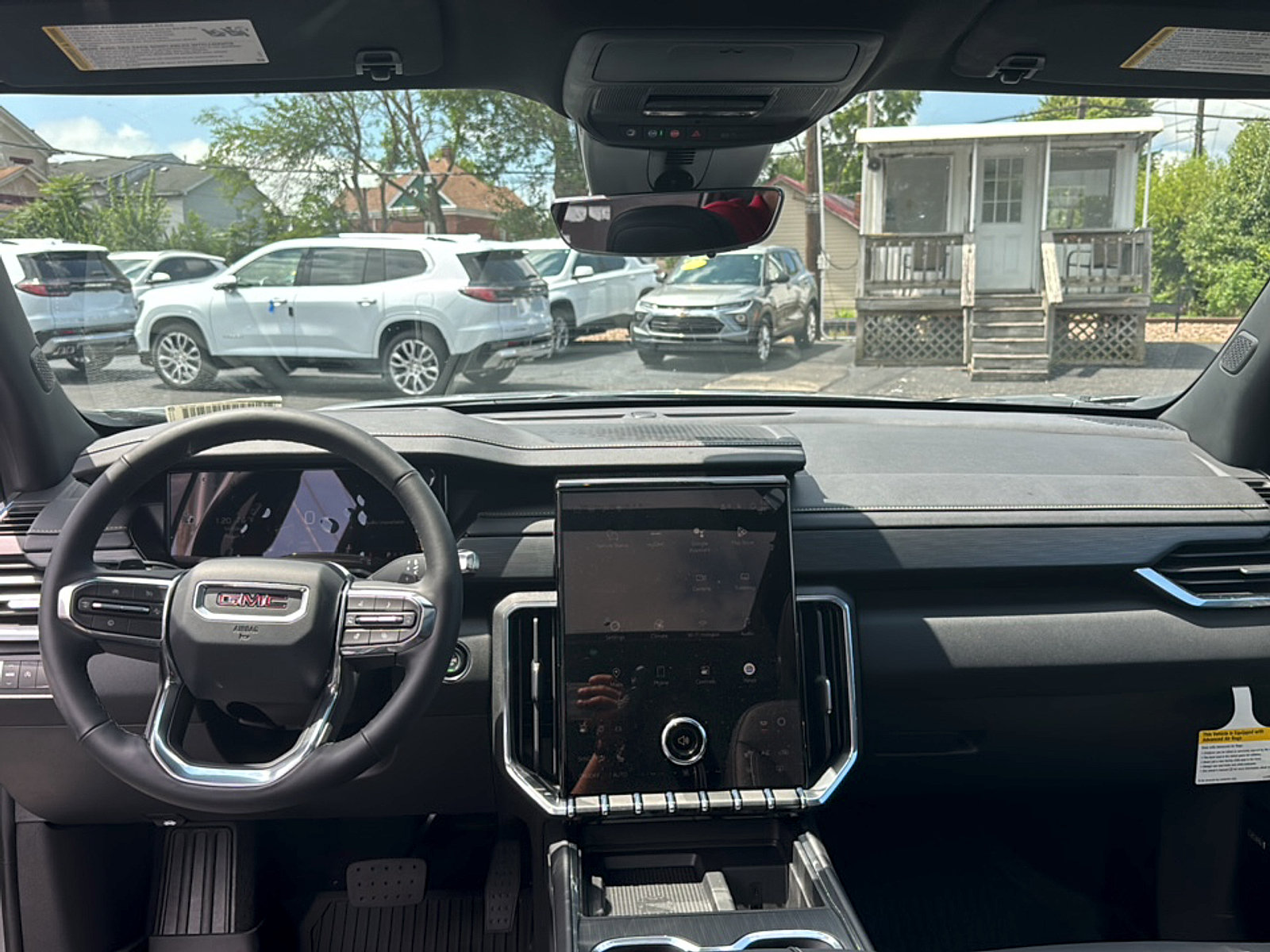 New 2026 GMC Acadia Elevation w/ Black Edition FWD image 16