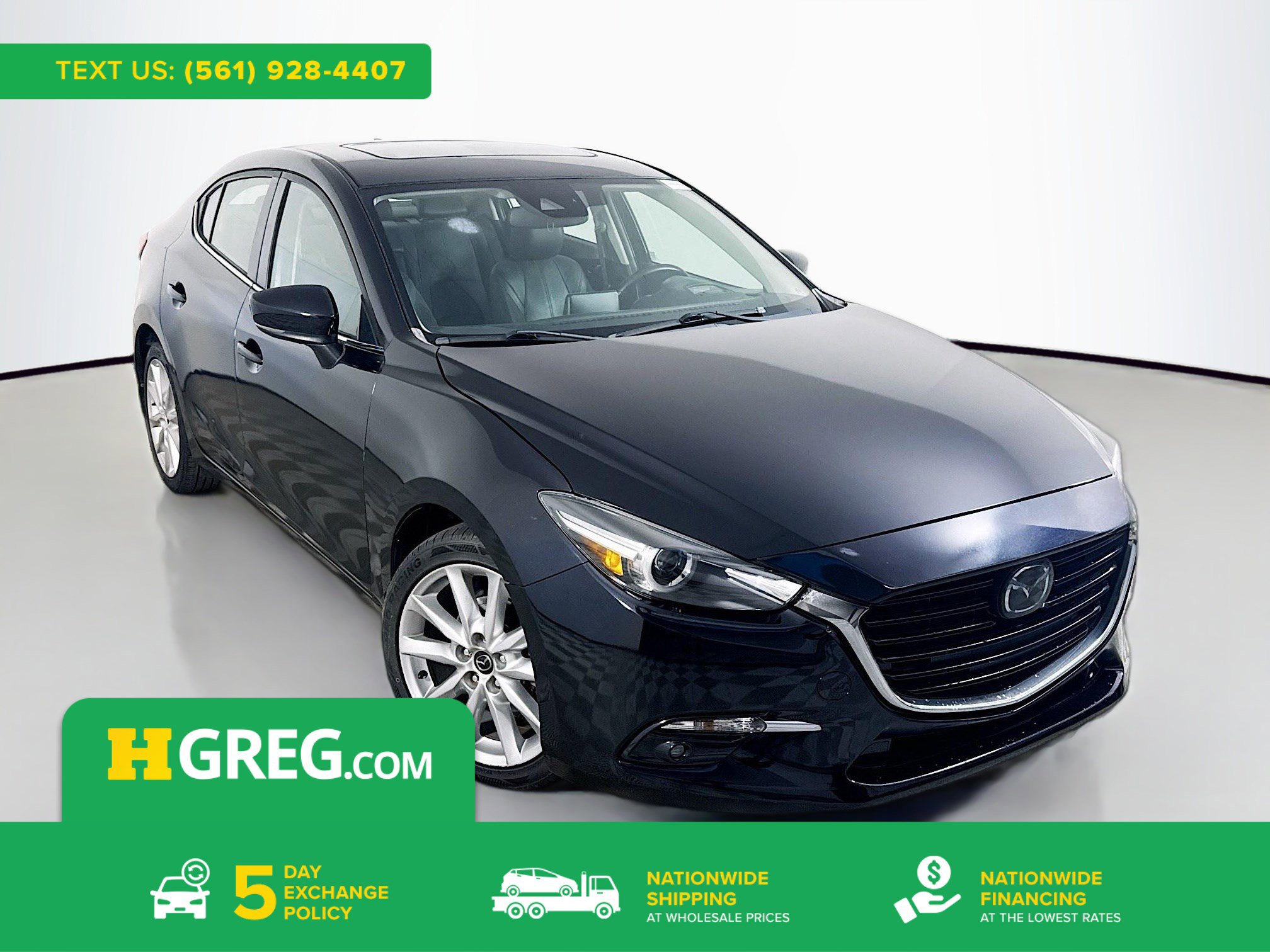 Used 2017 MAZDA MAZDA3 Grand Touring w/ Premium Equipment Package video 1