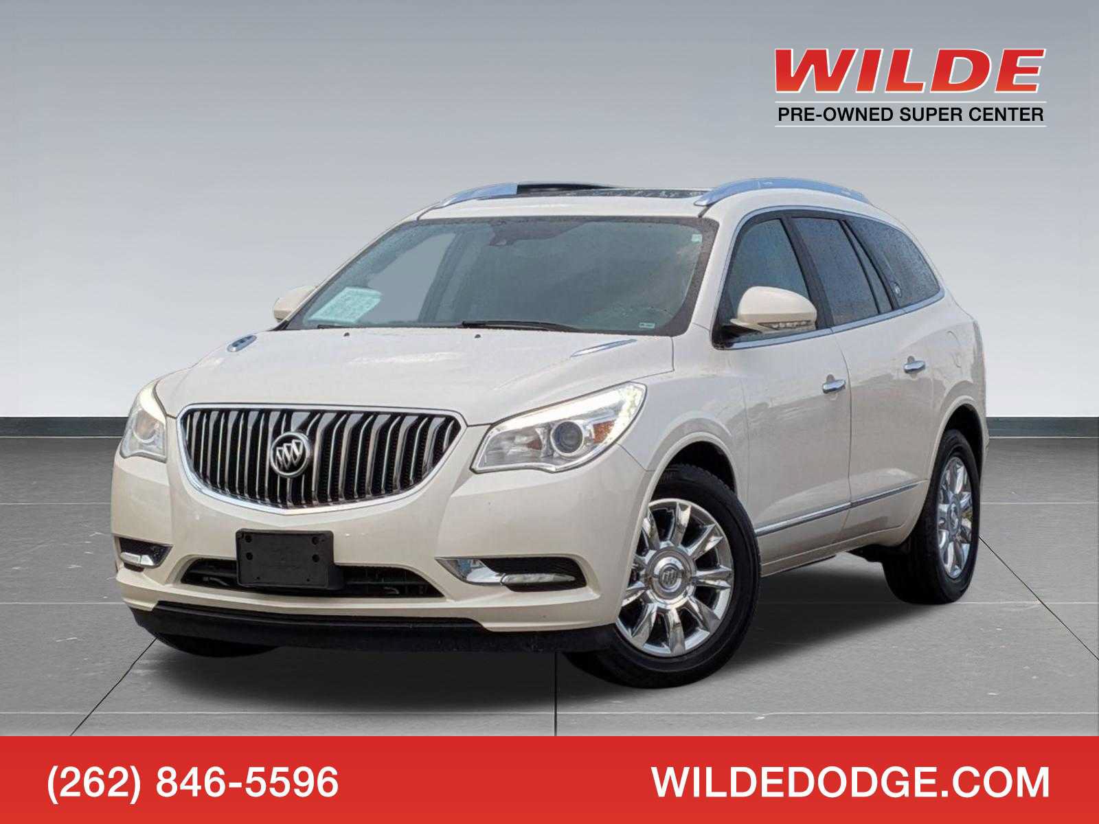 Used 2014 Buick Enclave Premium w/ Trailering Provision Package