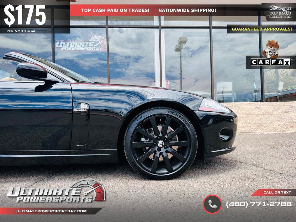 Used 2007 Jaguar XK Convertible RWD image 93