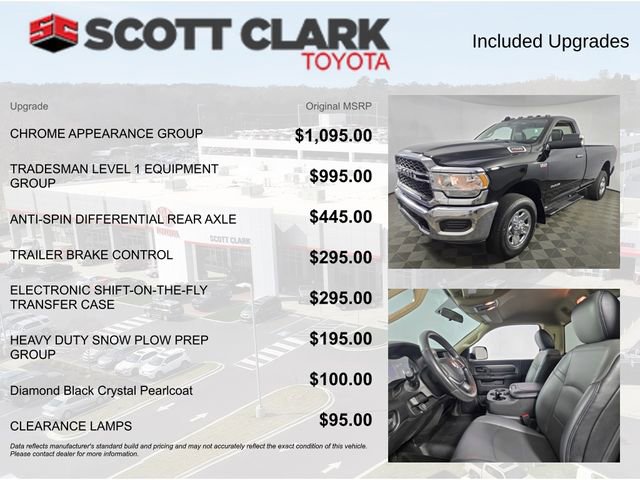 Used 2020 RAM 2500 Tradesman w/ Chrome Appearance Group image 4