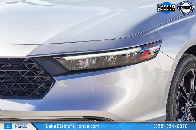 Certified 2025 Honda Accord SE image 5