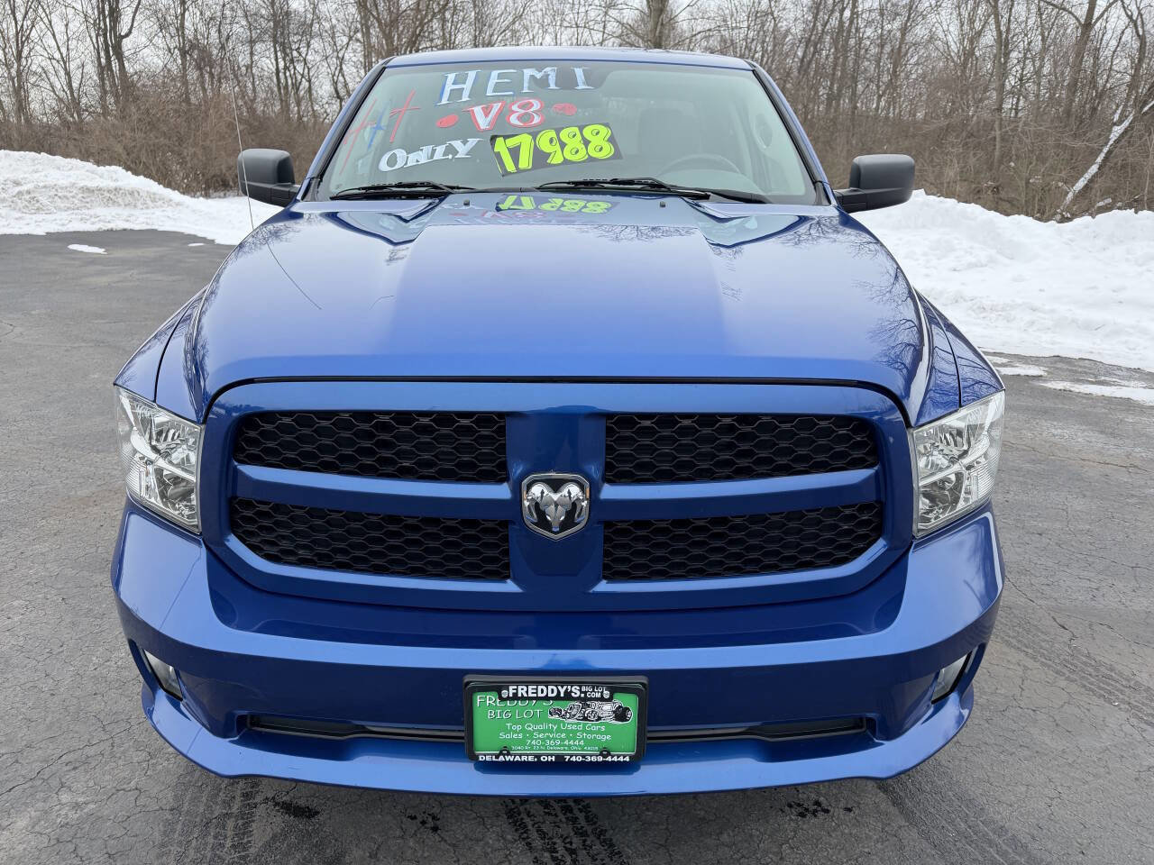 Used 2017 RAM 1500 Express image 3