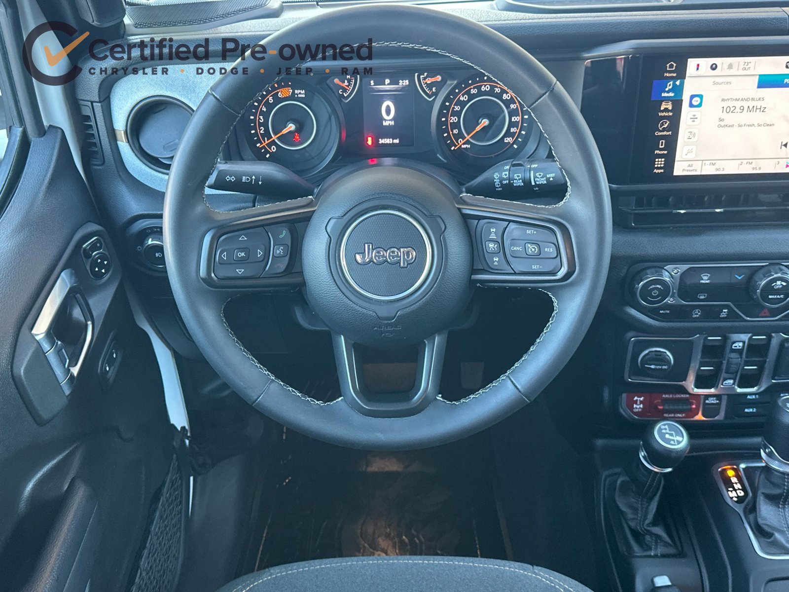 Certified 2025 Jeep Wrangler Unlimited Sport AWD/4WD image 15