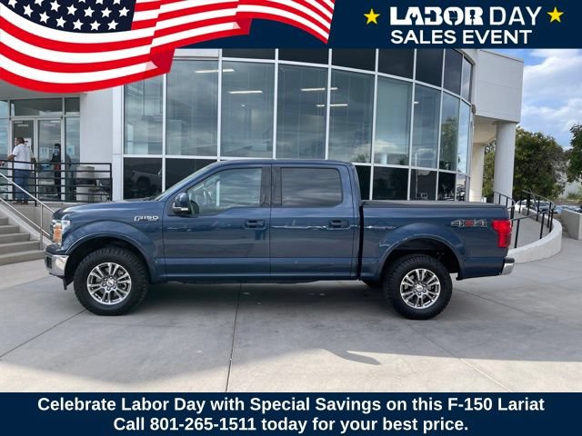 Used 2019 Ford F150 Lariat w/ Equipment Group 501A Mid AWD/4WD image 2