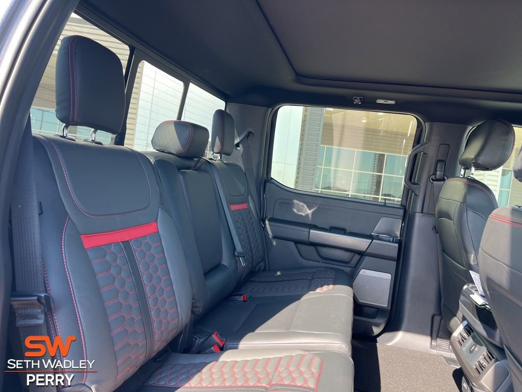 New 2025 Ford F150 Lariat w/ Equipment Group 501A Mid image 17