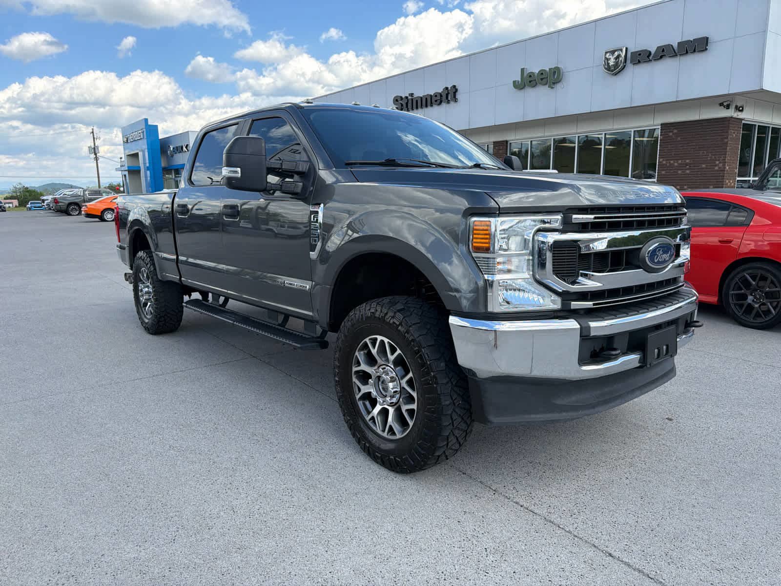 Used 2020 Ford F250 XL w/ STX Appearance Package image 4