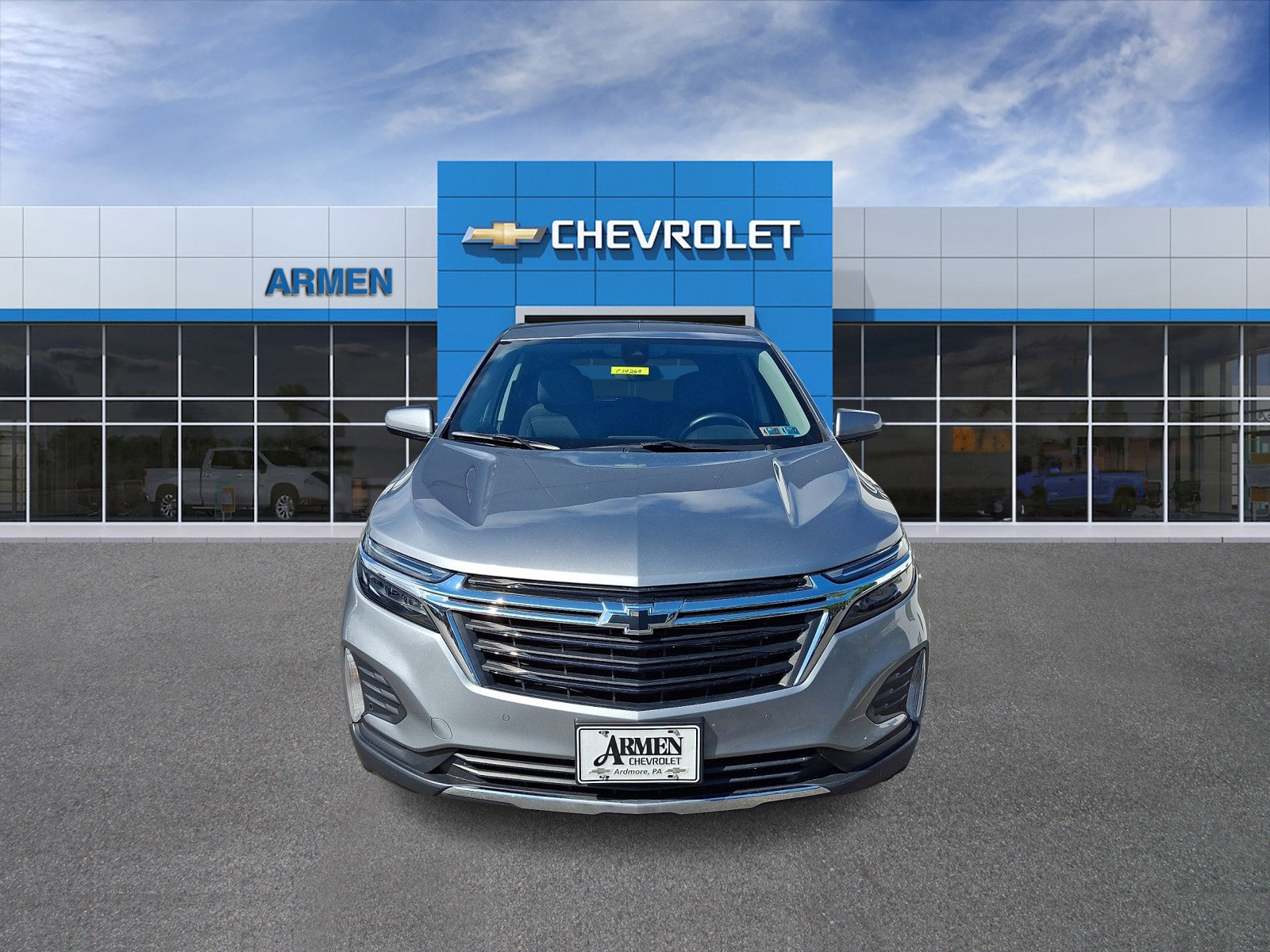 Certified 2023 Chevrolet Equinox LT AWD/4WD image 3