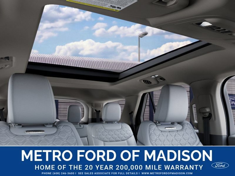 New 2027 Ford Explorer Platinum AWD/4WD image 22