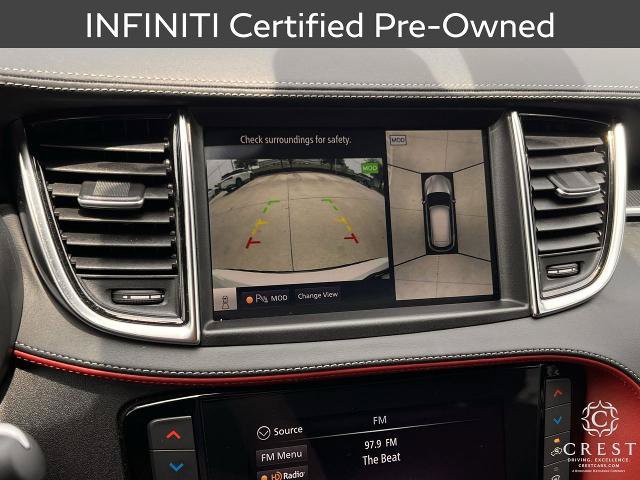 Certified 2025 INFINITI QX50 Sport AWD/4WD image 13