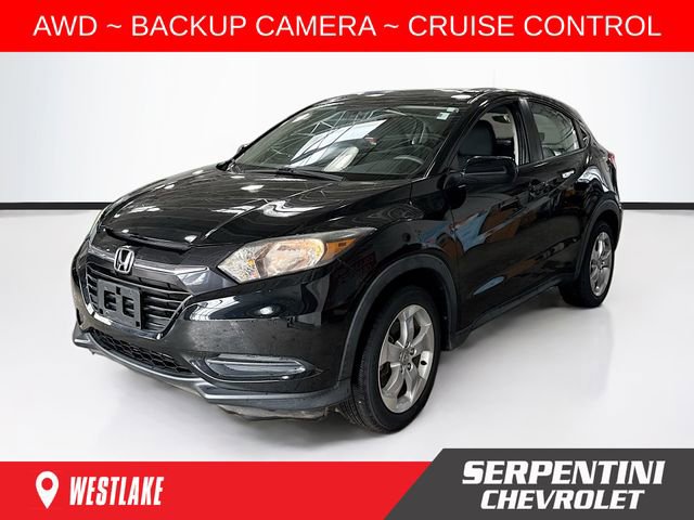 Used 2016 Honda HR-V LX