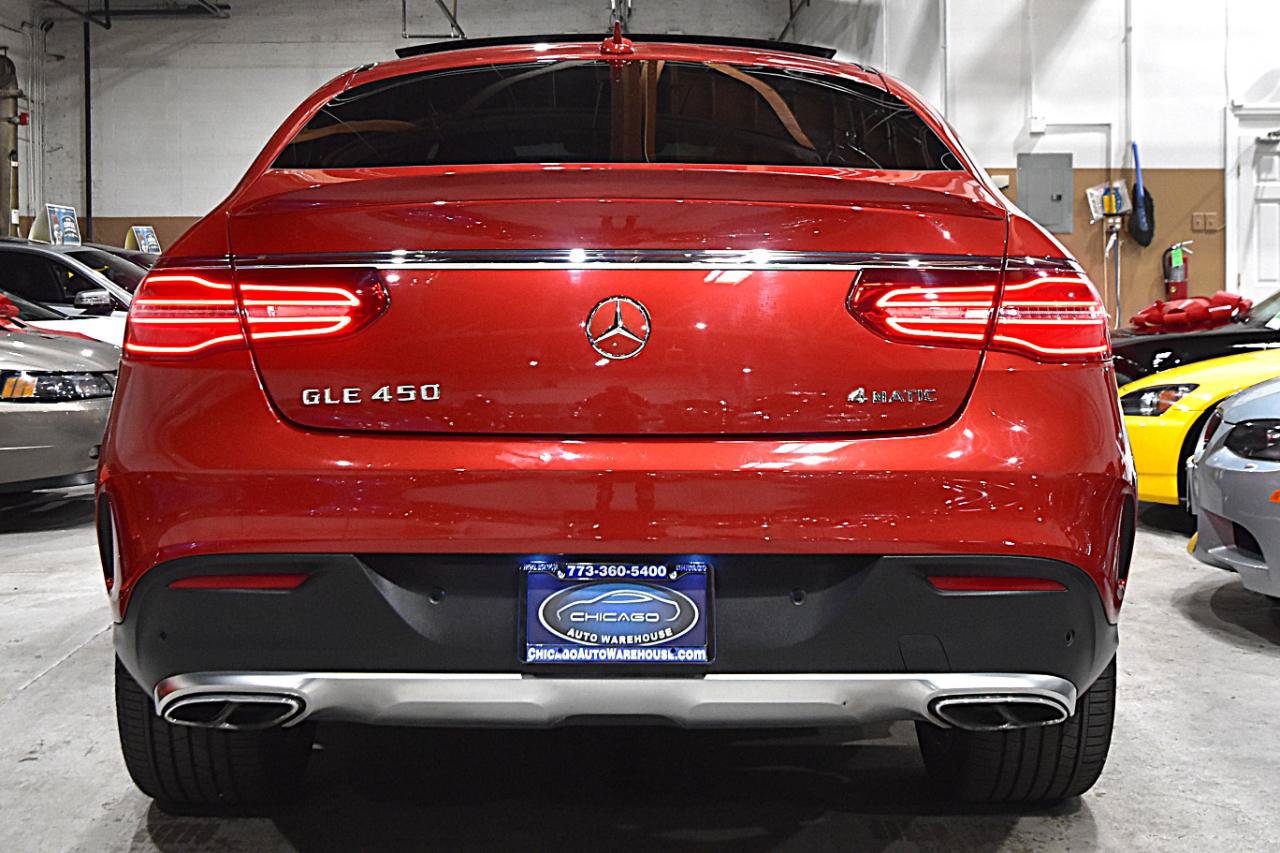 Used 2016 Mercedes-Benz GLE 450 4MATIC Coupe image 7