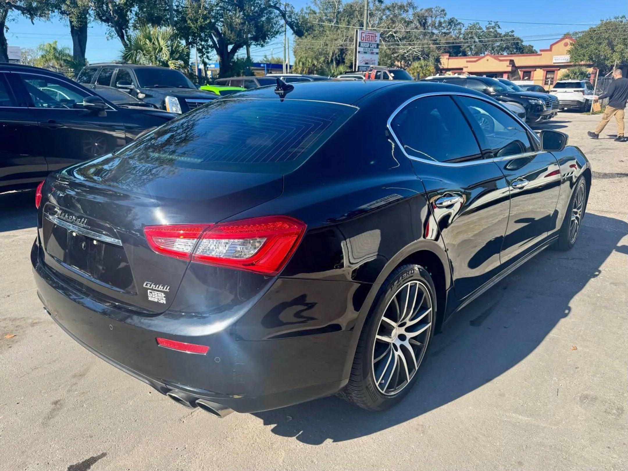 Used 2017 Maserati Ghibli image 12