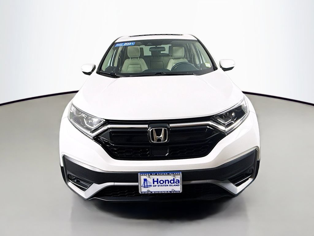 Used 2021 Honda CR-V EX image 2