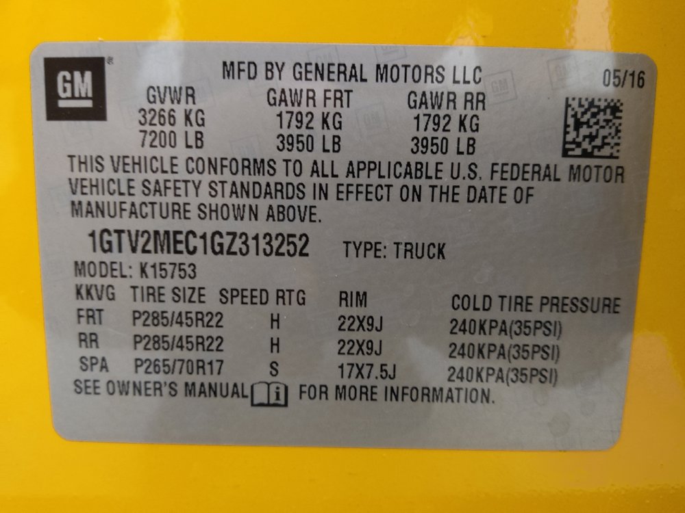Used 2016 GMC Sierra 1500 SLE w/ SLE Value Package AWD/4WD image 33