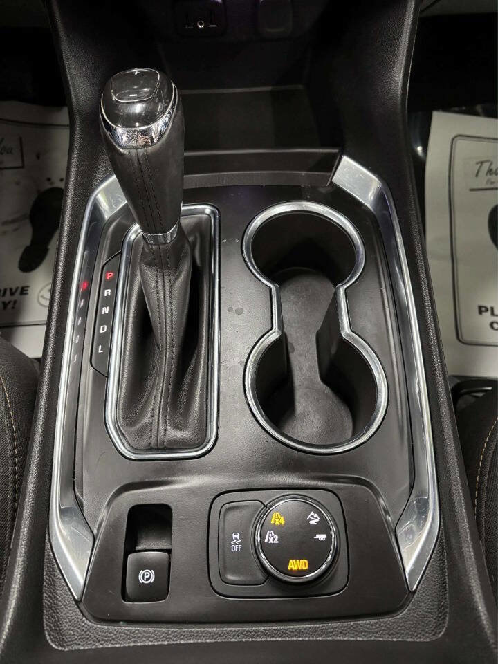 Used 2018 Chevrolet Traverse LT w/ LPO, Floor Liner Package image 36