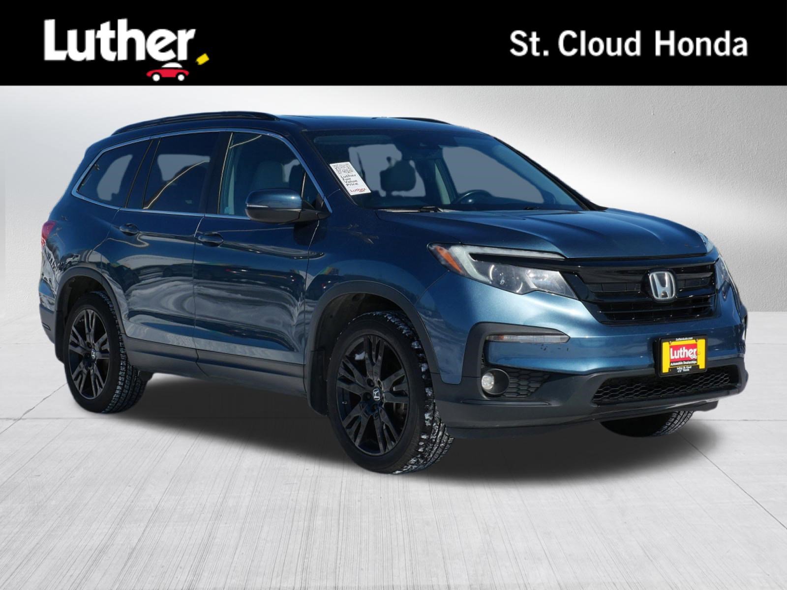 Used 2021 Honda Pilot Special Edition