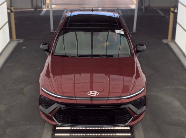 Certified 2025 Hyundai Sonata N Line FWD image 2