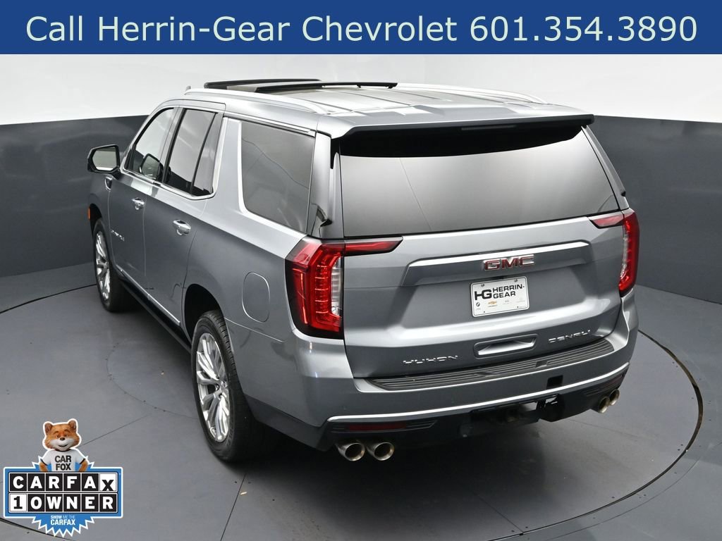 Used 2024 GMC Yukon Denali w/ LPO, Floor Liner Package image 36