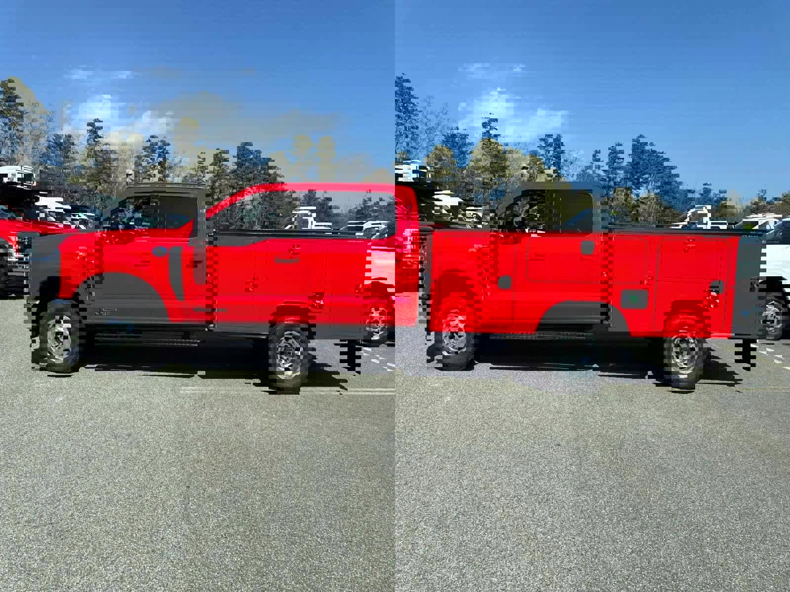 New 2026 Ford F350 Lariat w/ Snow Plow Prep Package image 2