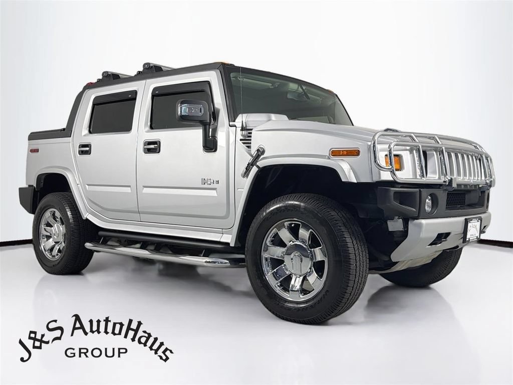 Used 2009 HUMMER H2 Luxury AWD/4WD image 1