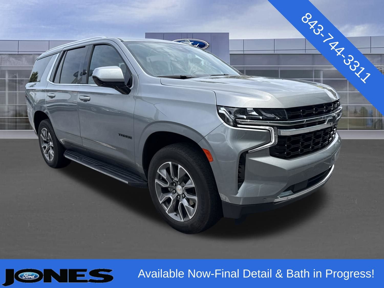 Used 2023 Chevrolet Tahoe LS w/ Driver Alert Package RWD 360° Tour