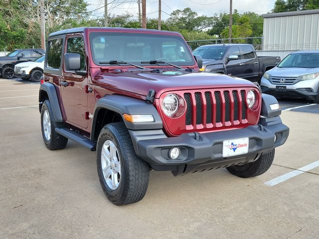 Used 2021 Jeep Wrangler Sport AWD/4WD image 2