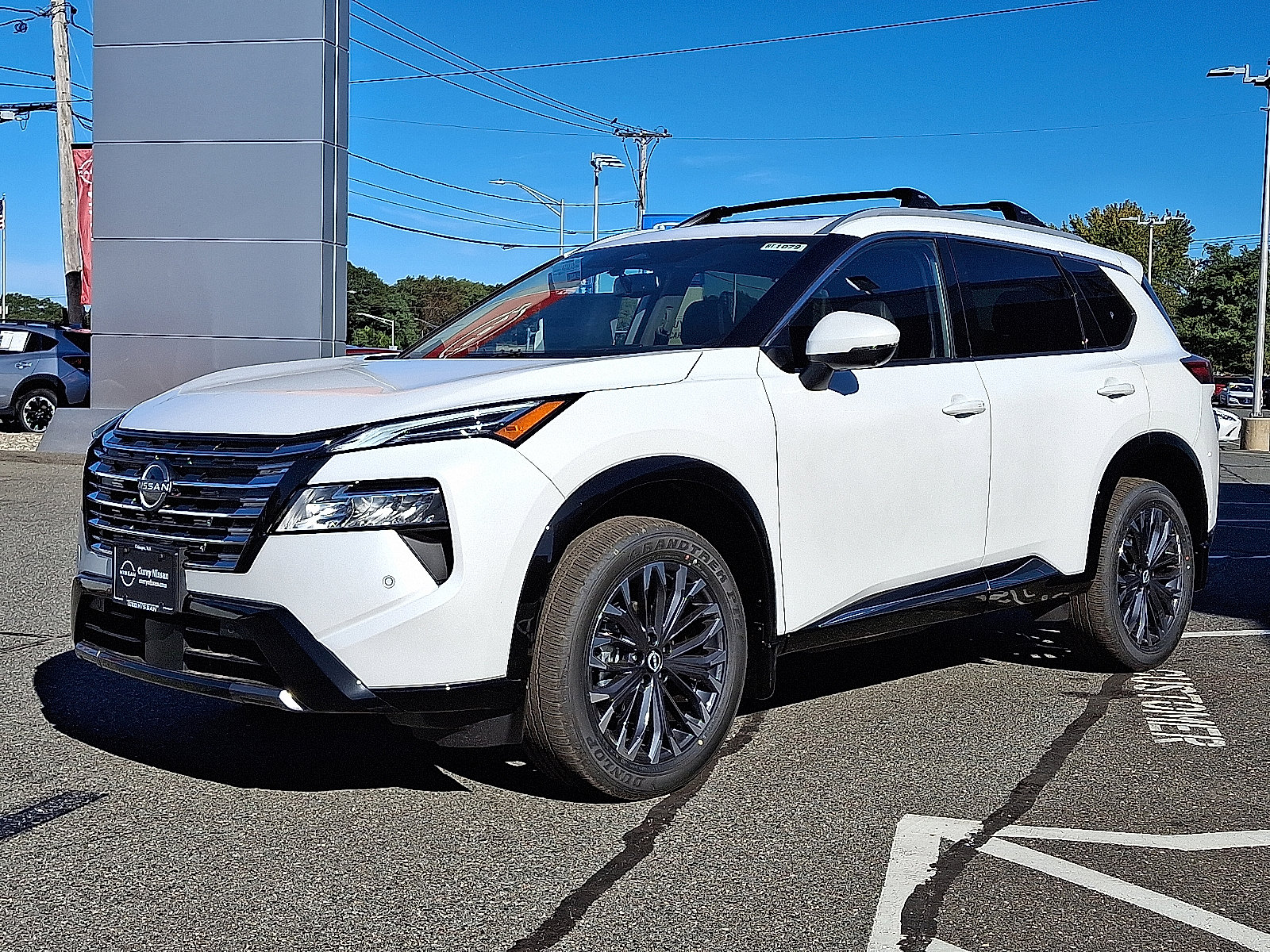 New 2026 Nissan Rogue Platinum w/ Platinum Premium Package AWD/4WD image 2