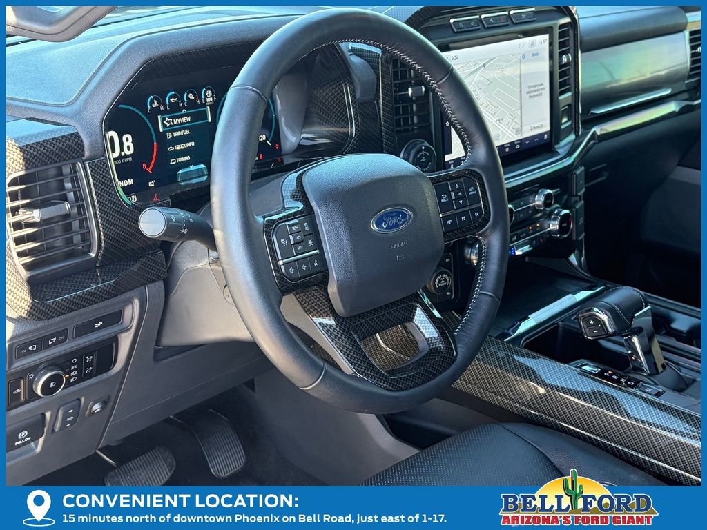 Used 2023 Ford F150 Lariat w/ Equipment Group 502A High image 27