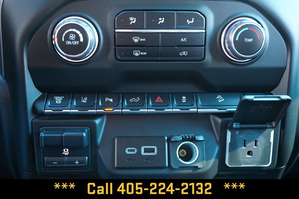 Used 2025 Chevrolet Silverado 2500 Custom w/ Custom Value Package AWD/4WD image 35
