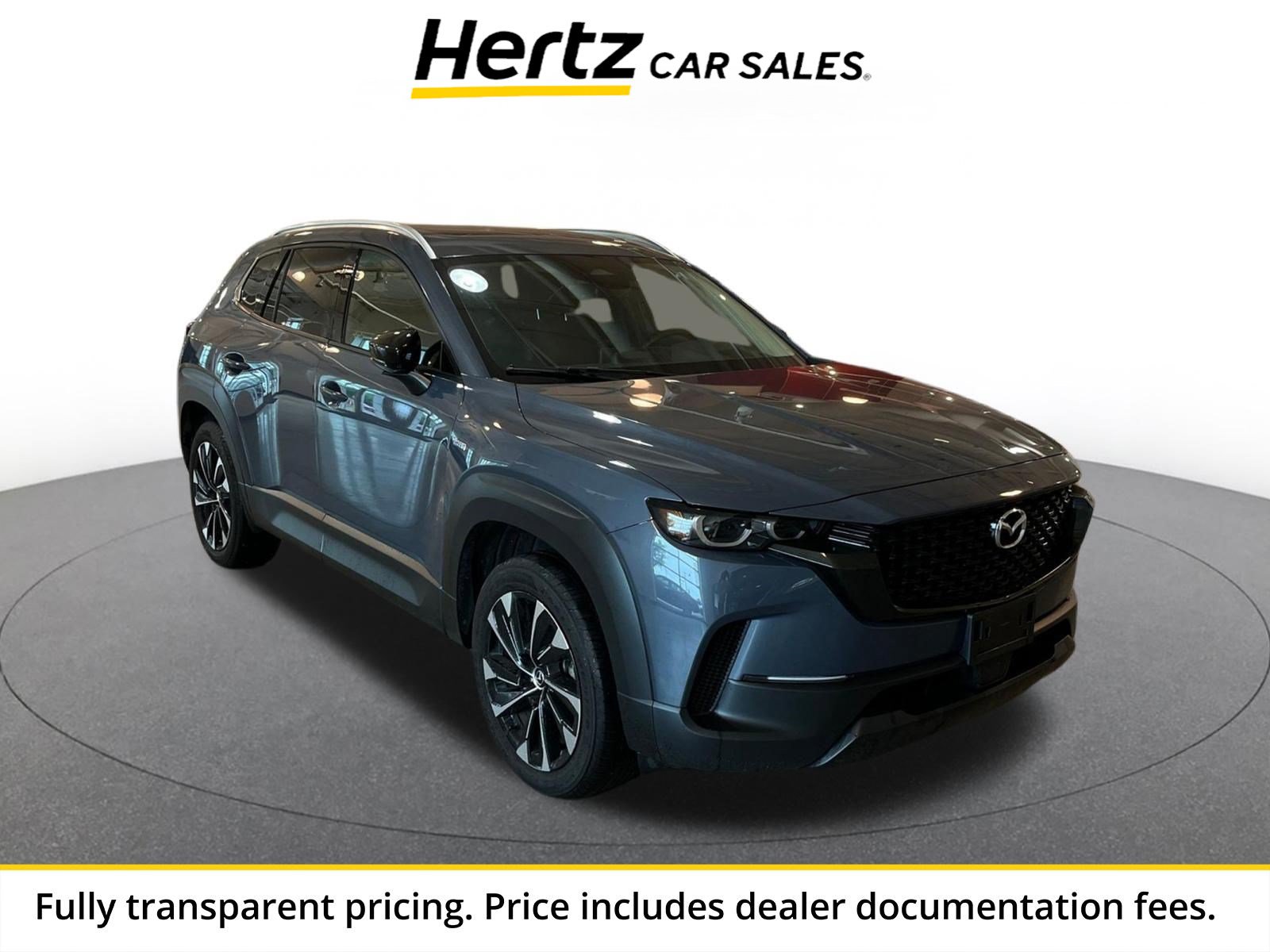 Used 2025 MAZDA CX-50 2.5 Hybrid w/ Premium Plus Pkg AWD/4WD image 1