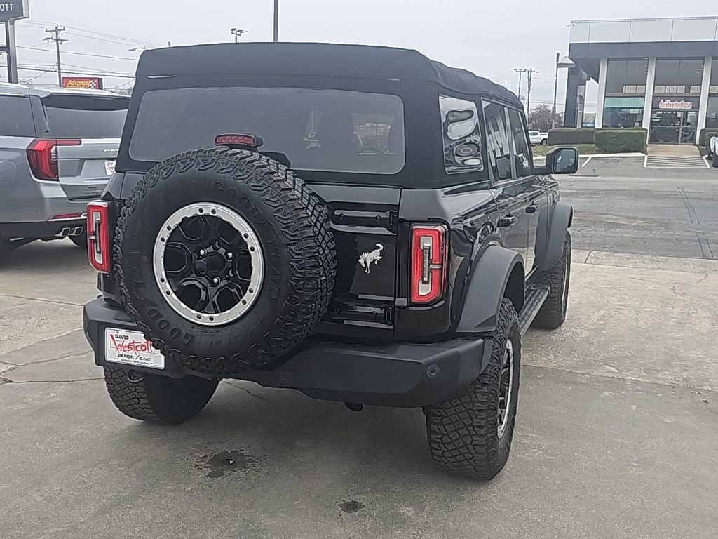 Used 2022 Ford Bronco Outer Banks w/ Sasquatch Package image 5