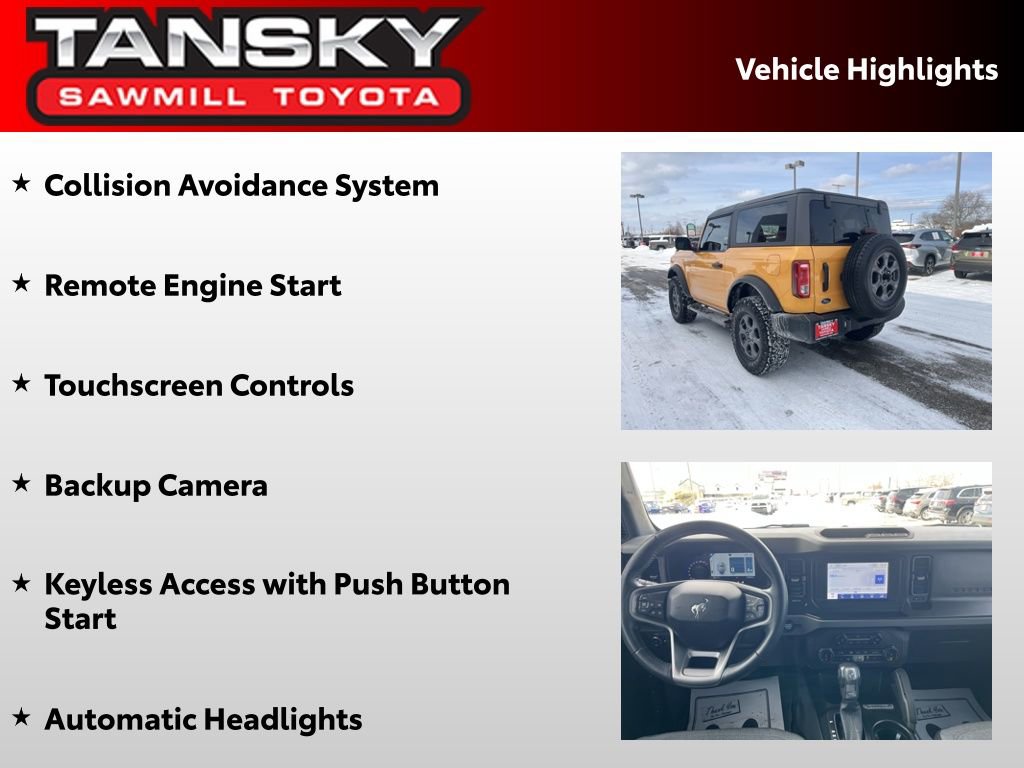 Used 2022 Ford Bronco Big Bend image 10