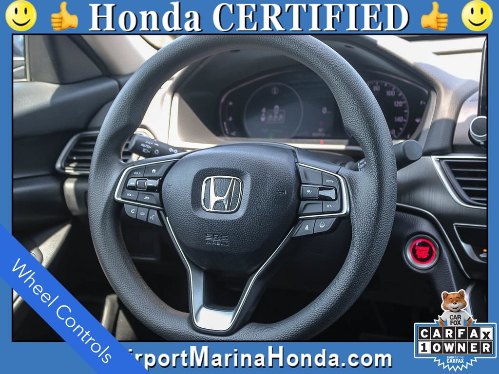 Certified 2022 Honda Accord LX image 6