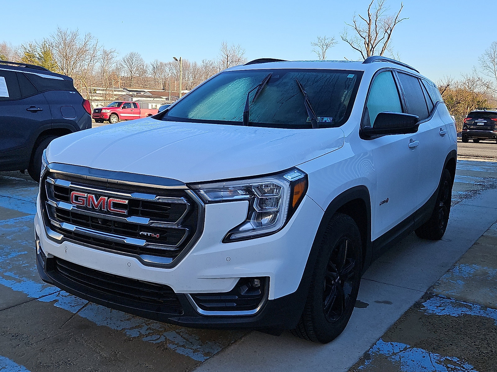 Certified 2023 GMC Terrain AT4 w/ Tech Package image 4