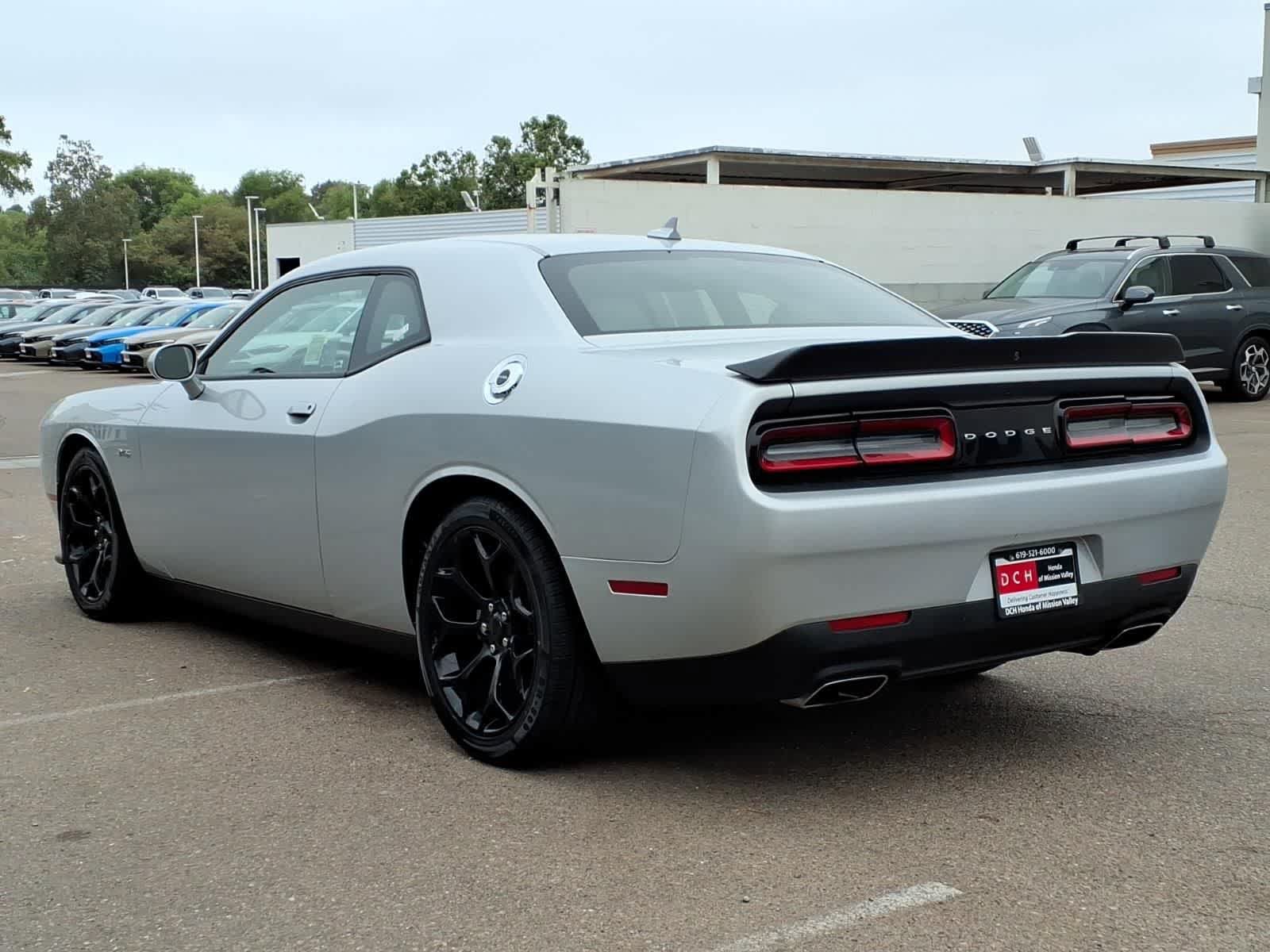 Used 2023 Dodge Challenger R/T w/ Plus Package RWD image 7
