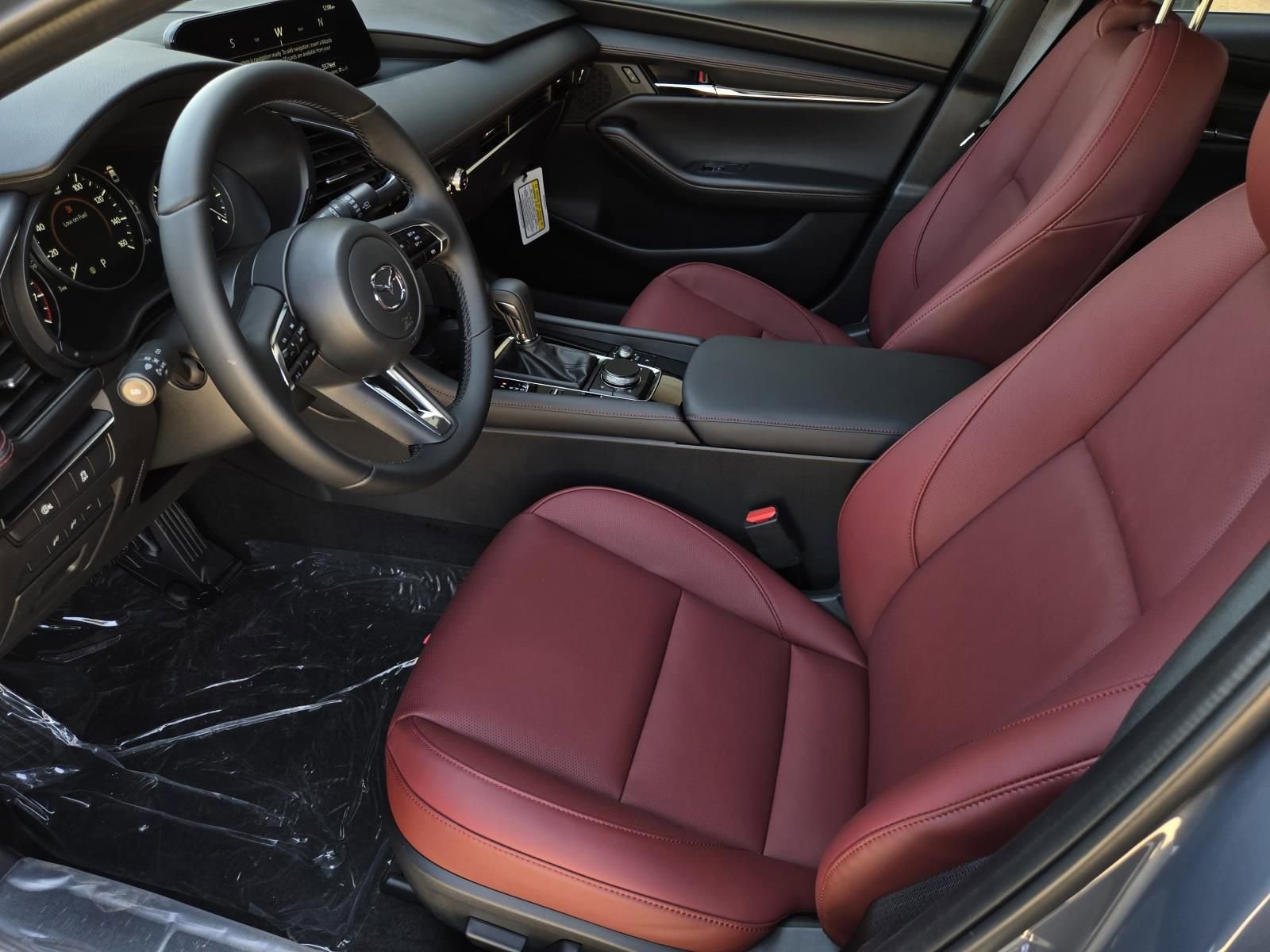 New 2026 MAZDA MAZDA3 Carbon AWD/4WD image 17