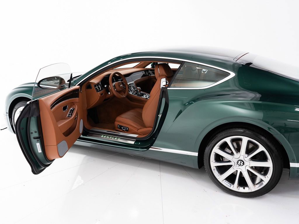 Certified 2022 Bentley Continental GT AWD/4WD image 9