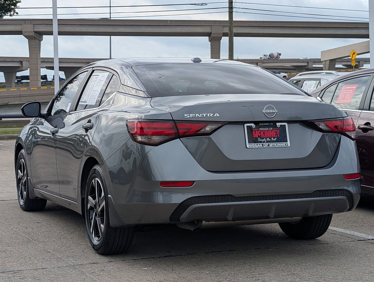 Certified 2025 Nissan Sentra SV w/ All-Weather Package FWD image 4