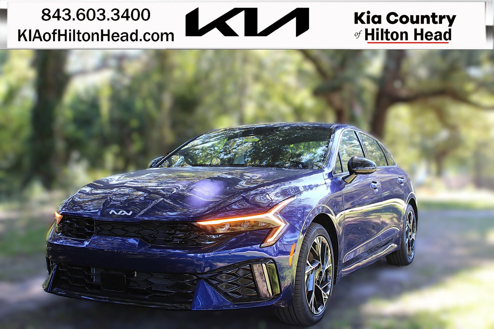 New 2026 Kia K5 GT-Line