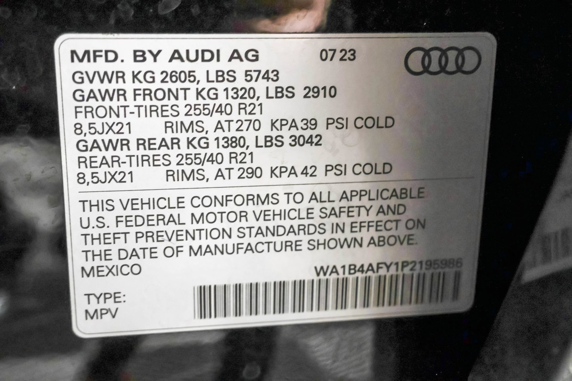 Used 2023 Audi SQ5 Premium Plus w/ Premium Plus Package AWD/4WD image 51