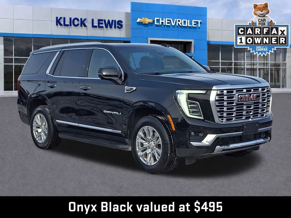 Used 2025 GMC Yukon Denali