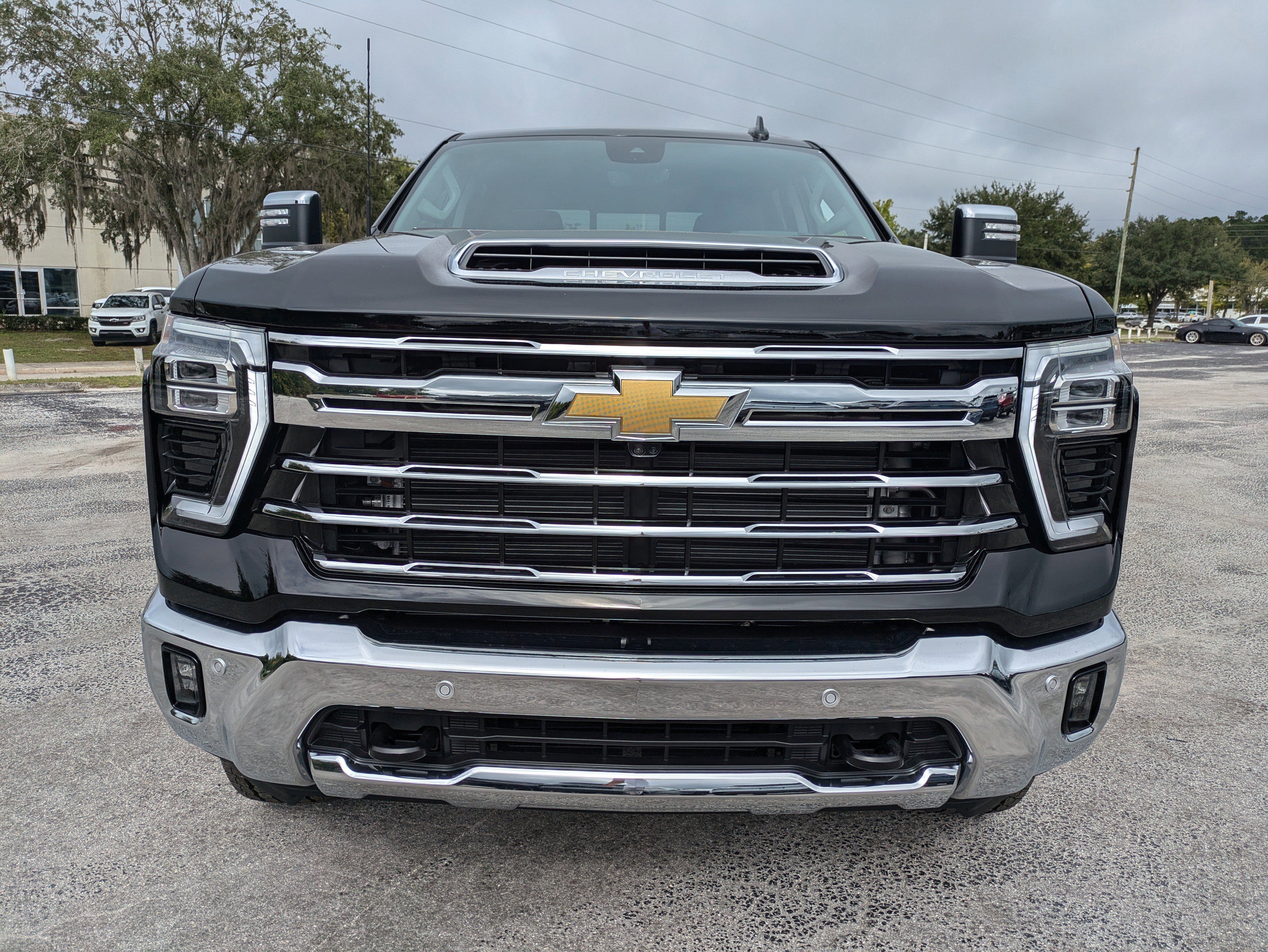 New 2026 Chevrolet Silverado 2500 LTZ w/ LTZ Premium Package image 9